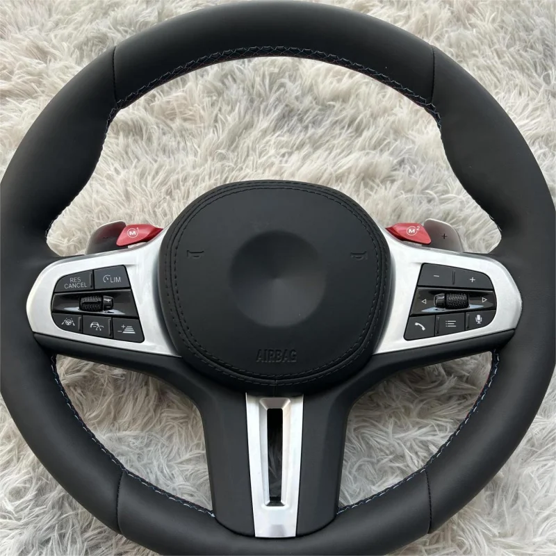 Suitable for BMW M5 steering wheel X1234561234567 series shift paddles, cruise control, compatible with car racing
