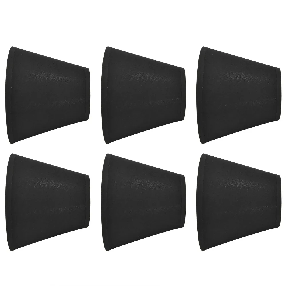 abat-jour-decoratif-noir-et-or-6-pieces-design-a-clipser-couvercle-de-lampe-en-tissu-petits-abat-jour-legers-remplacement-de-lustre