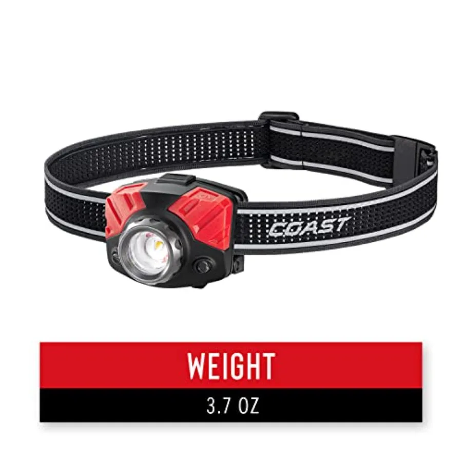® FL75 700 Lumen Dual Color Twist Focus™ LED Headlamp Black