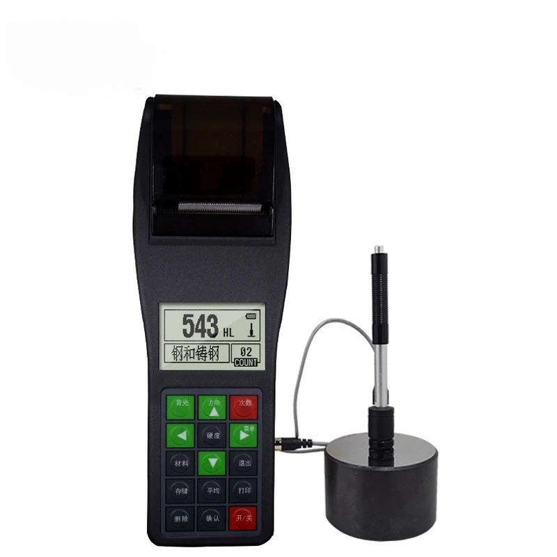 Split Coating Thickness Gauge MC-3000S/FN1.2 Accuracy Magnetic Eddy Current Coating Thickness Measurement