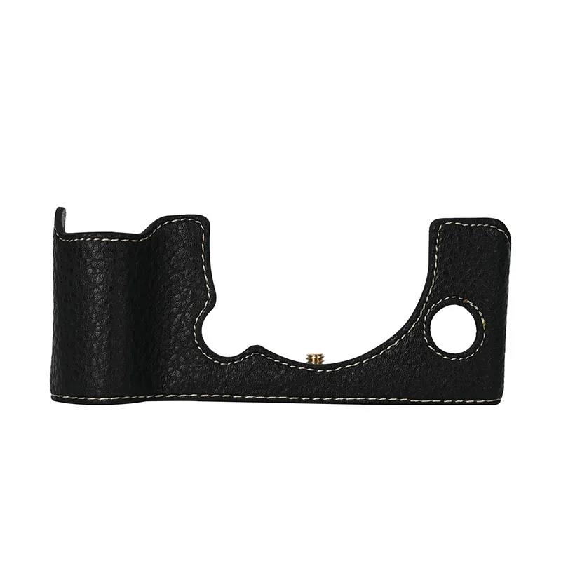 XT5 Casing PU Leather Casing for Fujifilm XT5 Camera Case Bag Half Body Cover Fujifilm X-T5