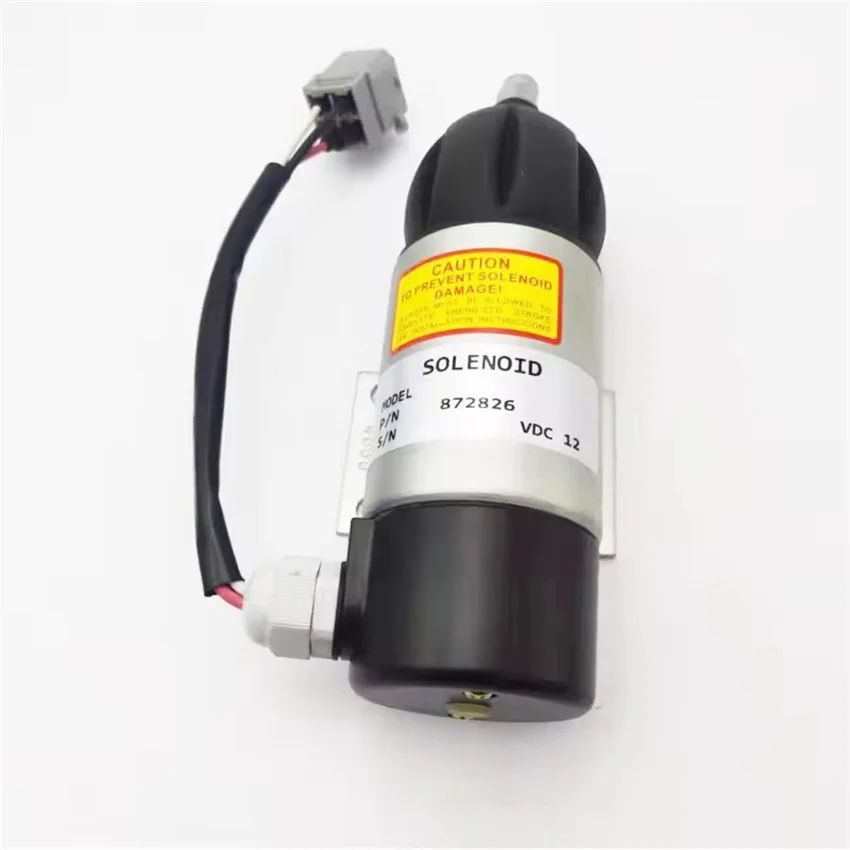 

12V 881531, 849370, 872826 Shut Off Stop Solenoid for Volvo Penta TAMD70E TAMD70D AQD70D