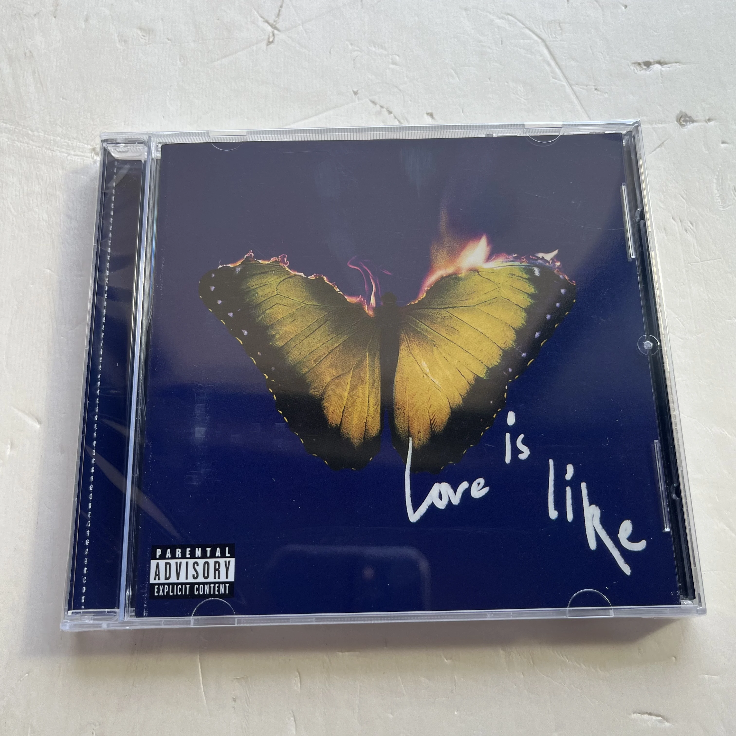 

Музыкальный компакт-диск «Поп-бордовый» «Адам Левин», альбом «Любовь как», скрытая музыкальная запись, косплей, Walkman, автомобильные звуковые доски, коробка, вечерние музыкальные подарки