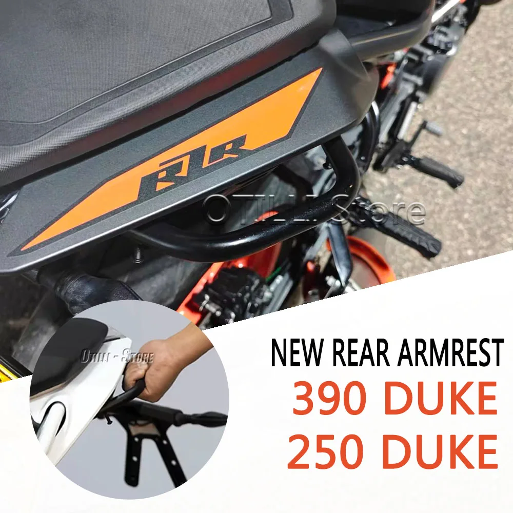 

Motorcycle Accessories Rear Grab Bars Rear Seat Pillion Passenger Grab Rail Handle For 390Duke 250Duke 250 Duke 390 DUKE