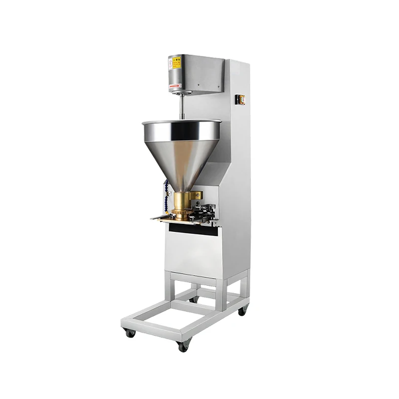 Fully Automatic Stainless Steel Electric Meatball Forming Machine New Condition Large-Diameter for Pork Fish Beef Meatballs