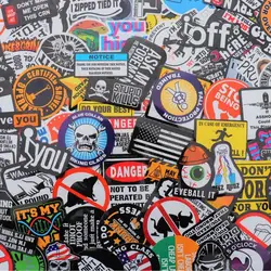 150pcs Funny Hard Hat Brand Sign Cool Stickers Construction Workers Helmet Motorcycle Car Tools Laptop Bicycle Gift Stickers