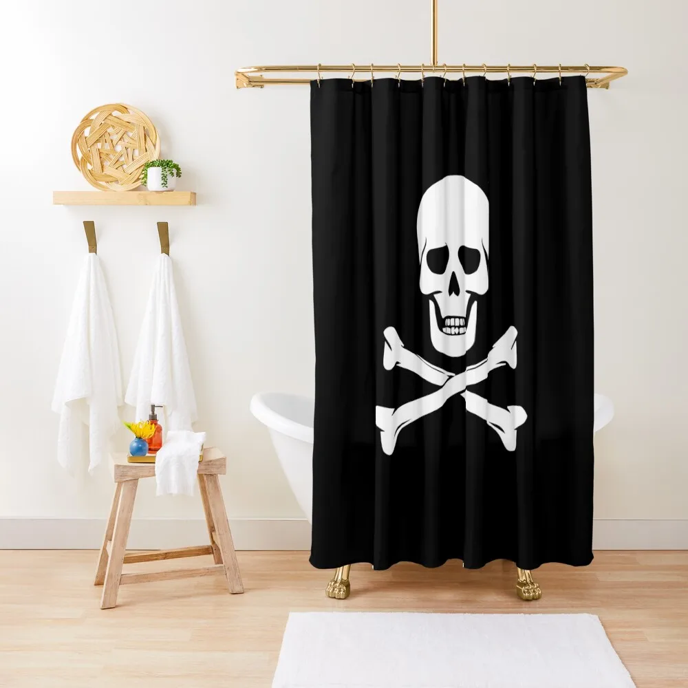 

Jolly Roger Shower Curtain Modern Bathroom Accessories Shower For Bathroom Bathroom Fabric Curtain