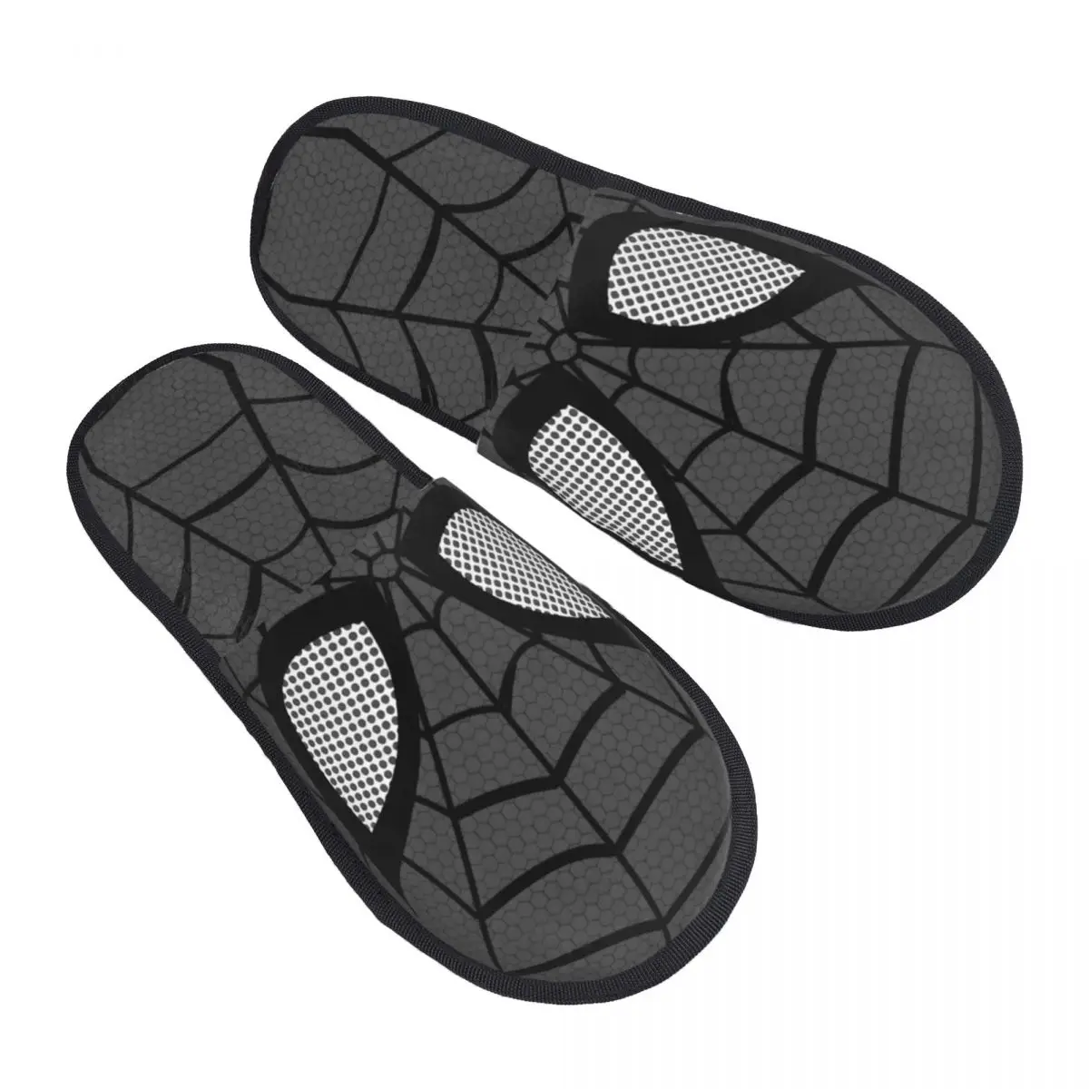 Spider Man Spider-Man Slippers for Women Men House Shoes Soft Indoor Slippers