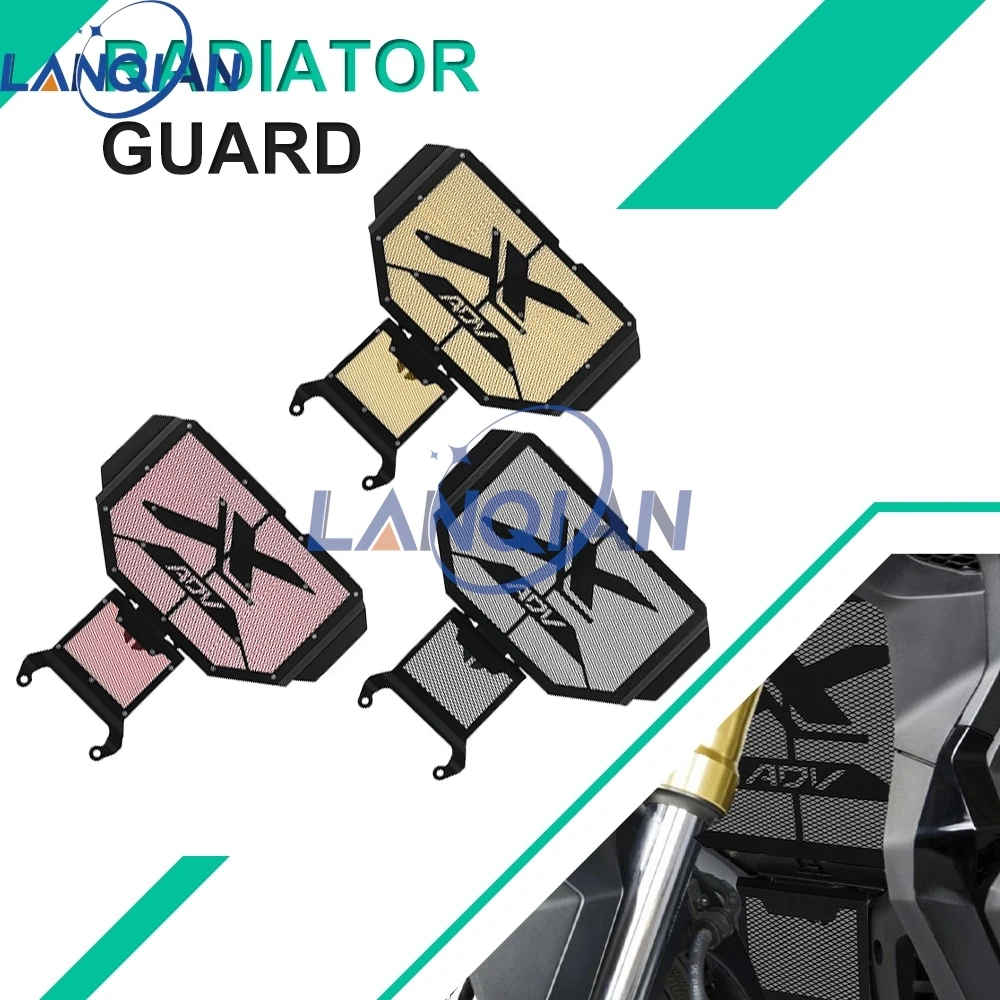 

2021-2024 Motorcycle For Honda XADV 750 Radiator Grille Guard Cover Protector X ADV X-ADV 750 2017 2018 2019 2020 Accessories