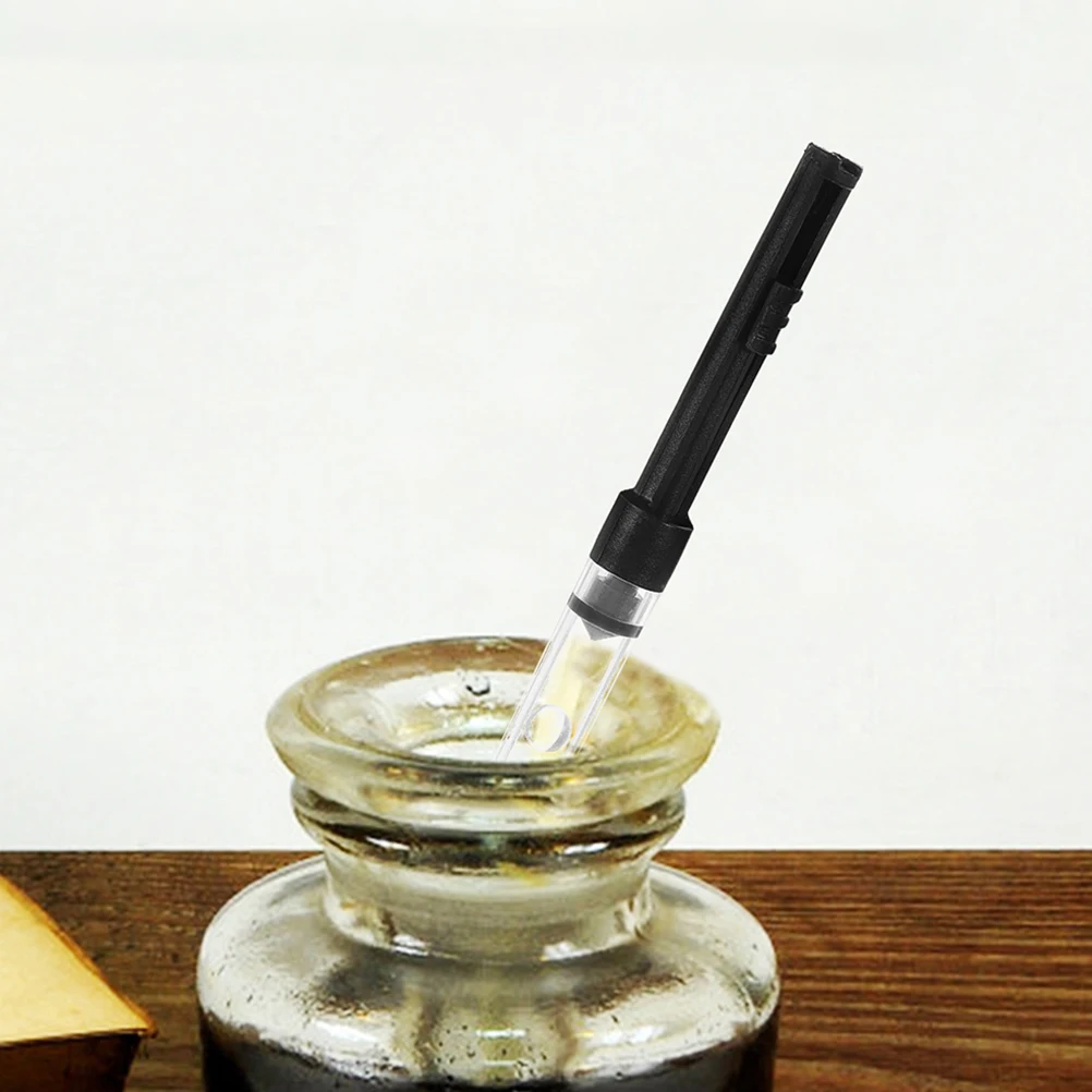 

12Pcs Fountain Pen Ink Auxiliary Absorber High Performance Ink Converter Replacement Reliable Writing Tool for Office