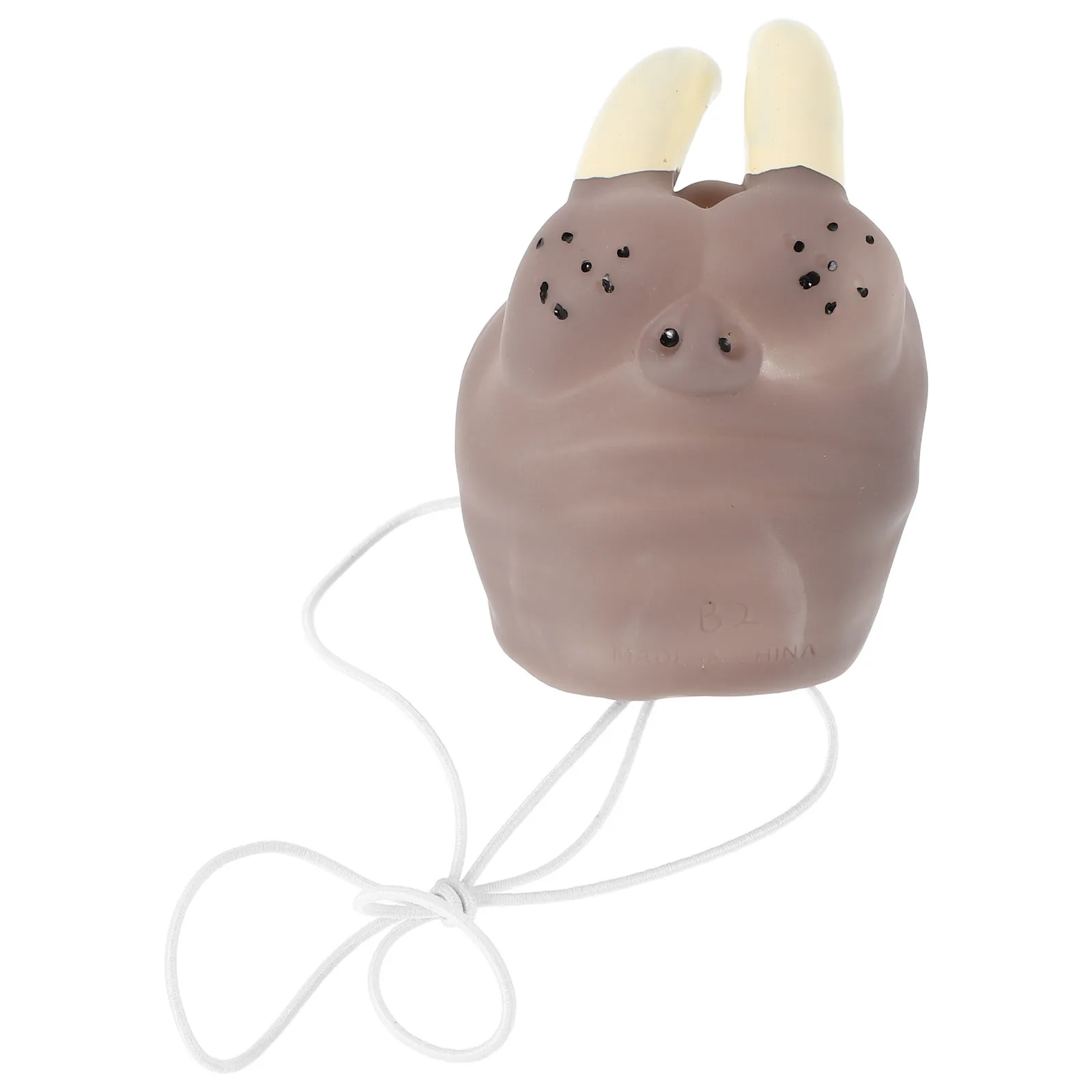 

Realistic Sea Elephant Nose Cosplay Prop Easy to Wear Party Stage Performance Animal Nose Decoration Mask Animal Costumes