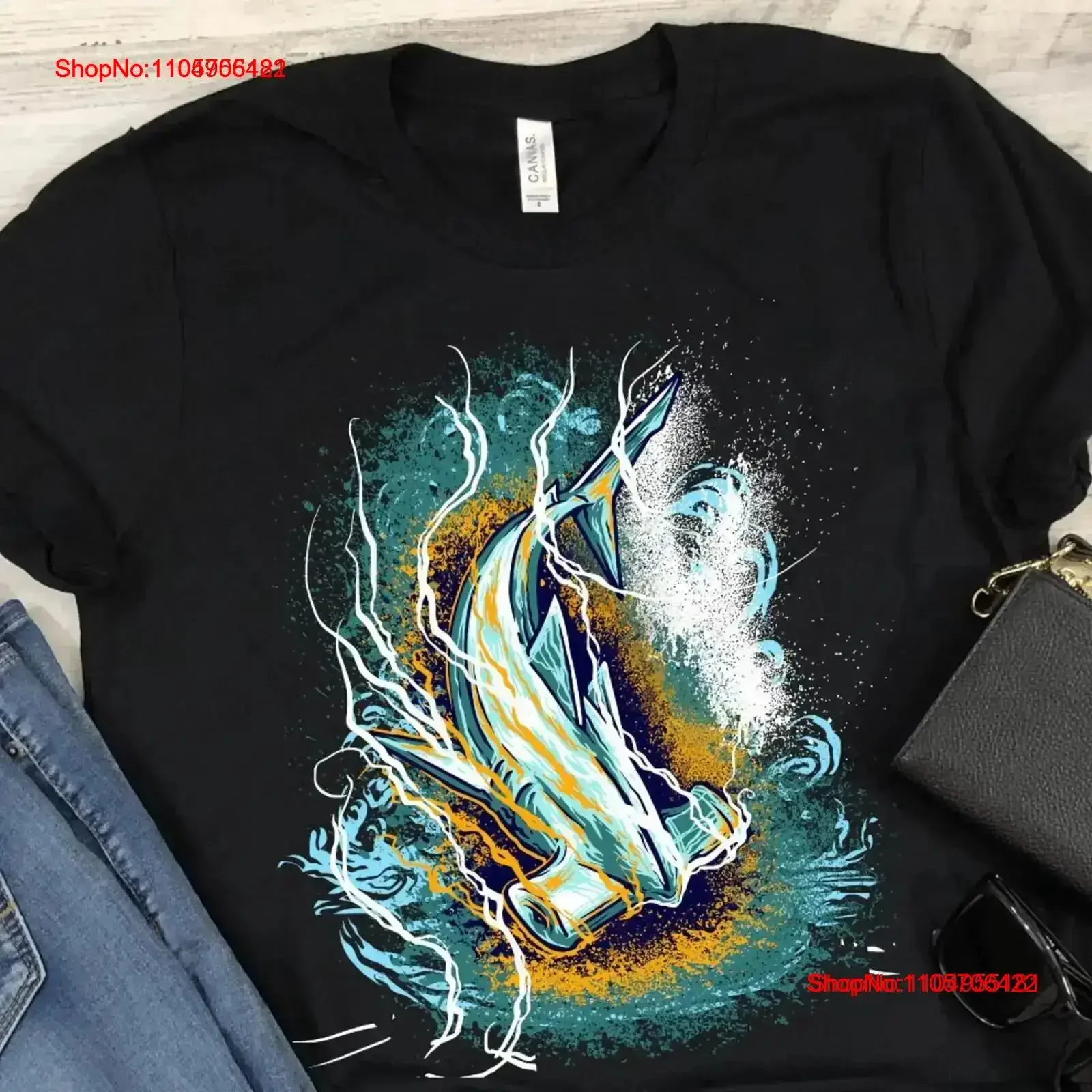 Hammerhead Shark T Shirt Marine Biology Ocean Life Distressed Sharks Biologist for Men and Women vintage Washed streetwear