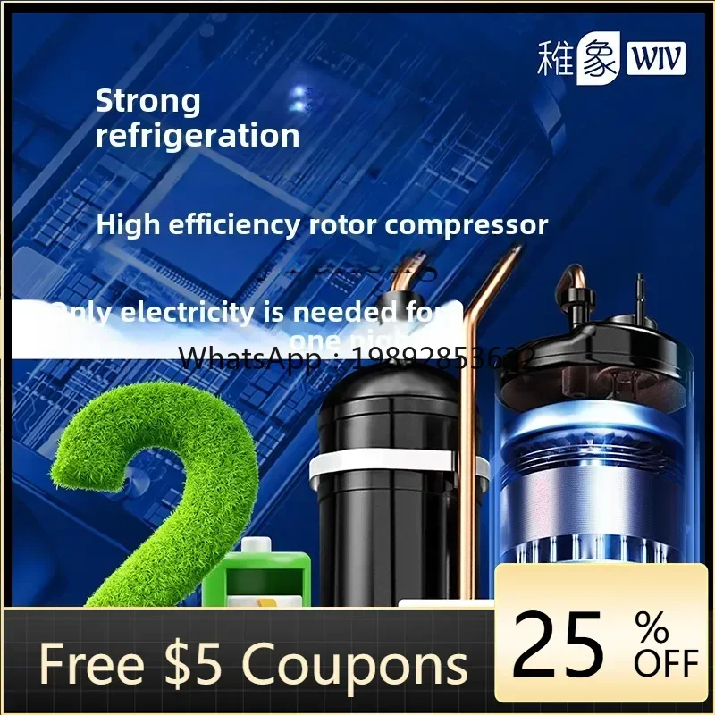 

4KT integrated mobile air conditioner compressor refrigeration portable no external machine drainage-free outdoor