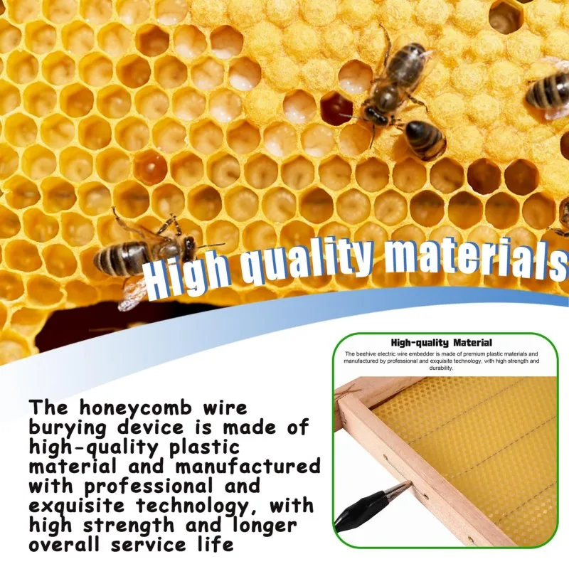 

Электрический вощеразделитель A93Z для пчелиных рамок, с вилкой стандарта ЕС, для пчеловодства