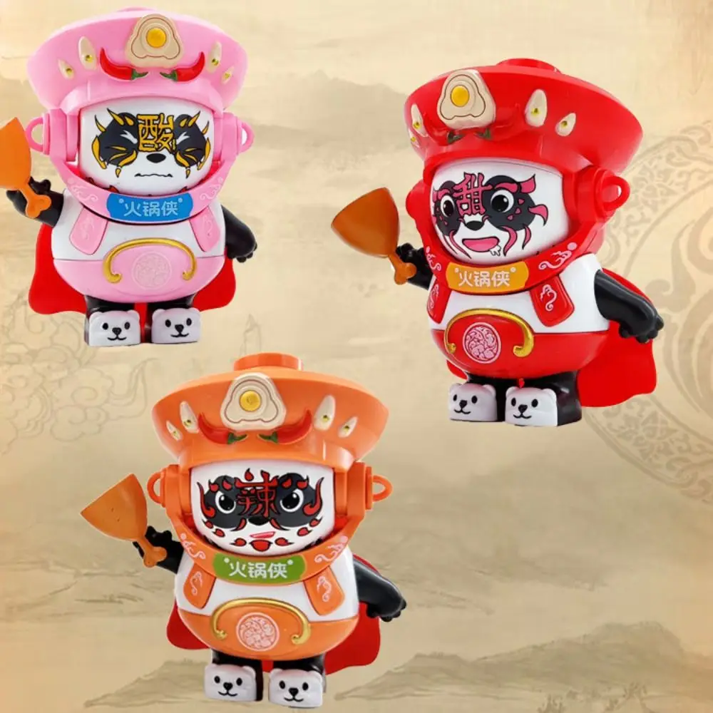 

Sichuan Opera Sichuan Face Changing Doll Hot Pot Plastics Hot Pot Face Changing Doll DIY Crafts Chinese Style Face Changing Toy