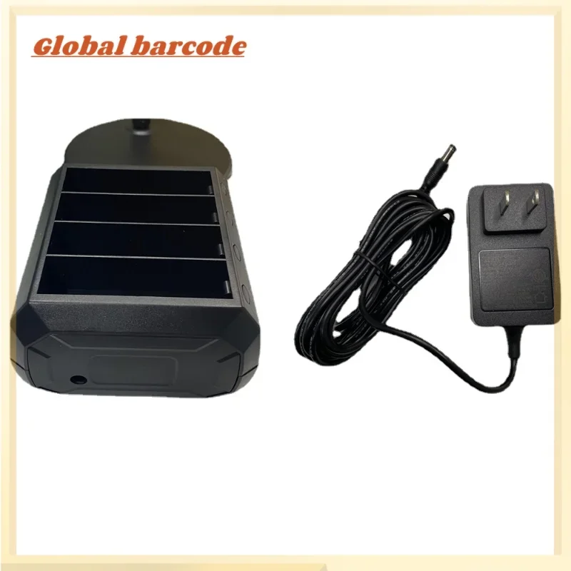 New 4 Slot Battery Cradle for Zebra WT6000 RS6000 with Adapter