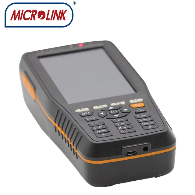 Handheld hybrid  pon power meter OLT/ONT PON Optical Power Meter with OPM and VFL