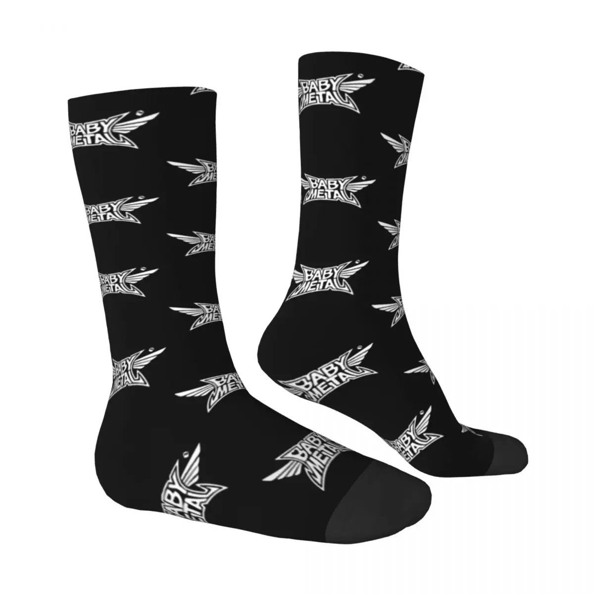 Babymetal Is A Japanese Kawaii Metal Band Horizon Unisex Winter Socks Windproof Happy Socks street style Crazy Sock