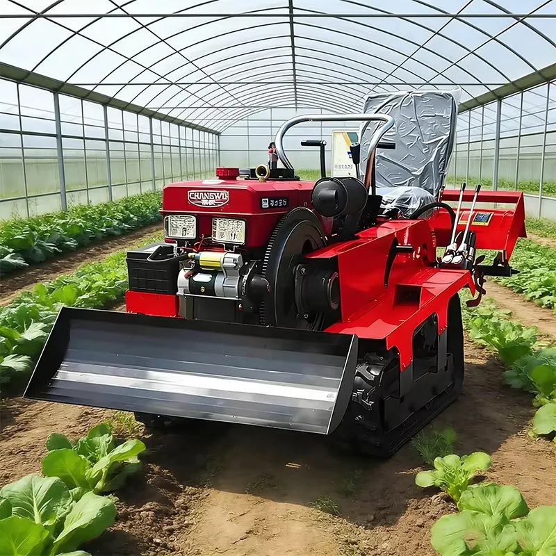 2026 Factory Direct Supply Die sel Micro Tiller, Multi-Attachment for Tilling/Ditching/Hilling, Full Container Discount Availabl