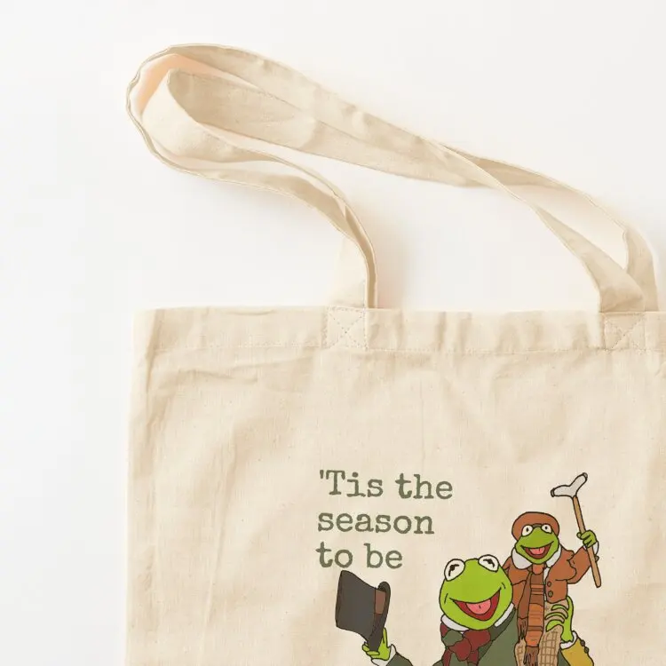 Muppet Christmas Carol - 'Tis the season Tote Bag sac pour femme Canvas women bag