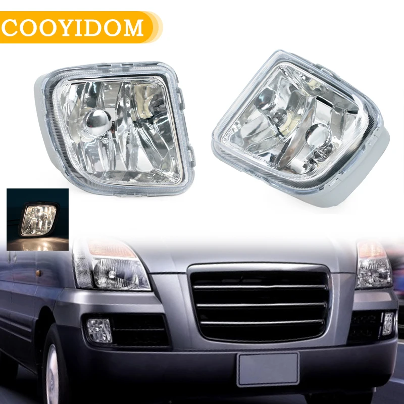 

Front Bumper Fog Lights For Hyundai i800 H1 Starex 2005 2006 922014A600 922024A600 Car Lights Driving Lamp Fog Lamp Assembly