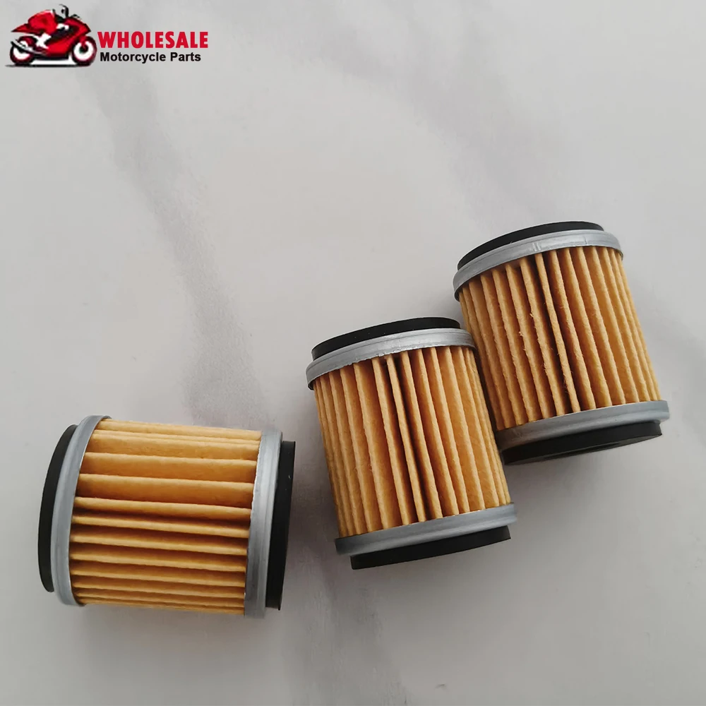 

1/2/4/6/8/10pc Motor Oil Filter For Yamaha WR250 WR250F XG250 Tricker XT250 XT250X YZ250 YZ250F WR450 WR450F YZ XT XG WR 250 450