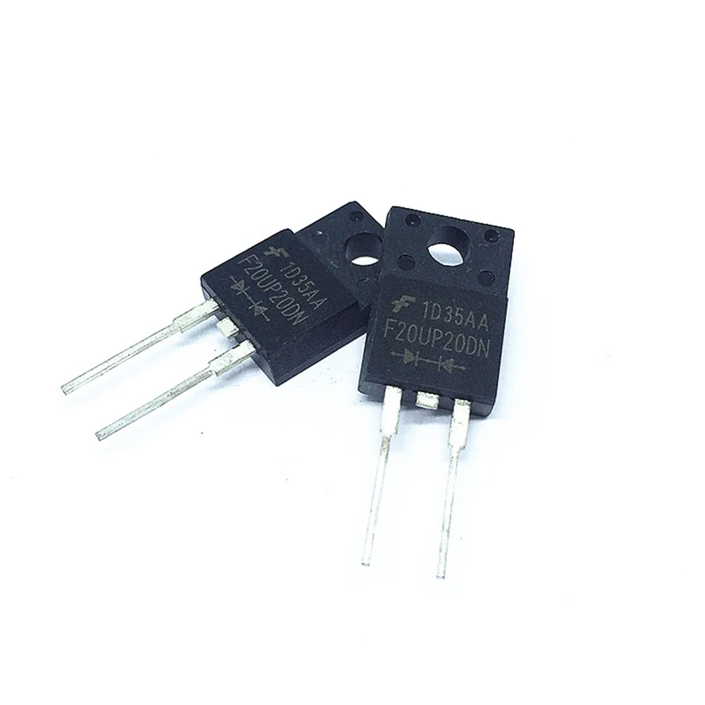 10pcs F20UP20DN FFPF20UP20DN Ultrafast Recovery Power Rectifier TO-220