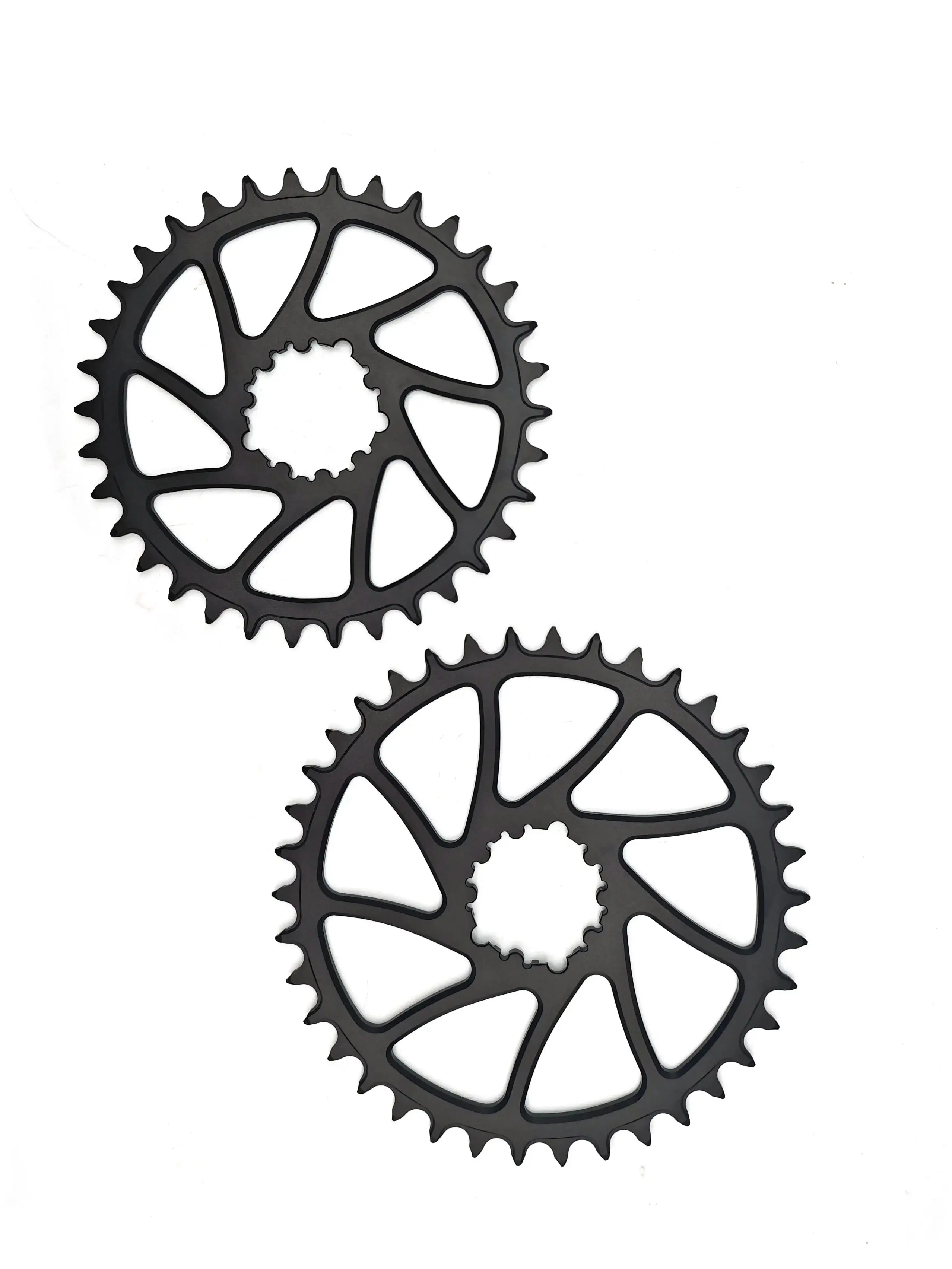 AliExpress NONE KEOS CNC Machined 7075 Aluminum Chainring - 3-Bolt GXP Direct Mount, 34-40T Narrow-Wide, 0mm Offset for 9-12 Speed