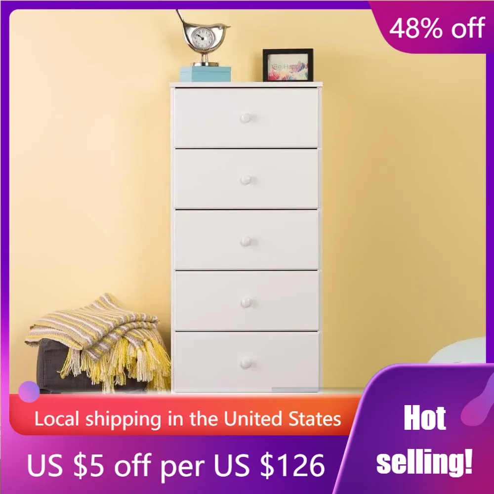 

Tall White Dresser: 16"D X 20"W X 52"H Electronic Cigar Living Room Cabinets Organization Storage Cabinet Makeup Organizer Shelf