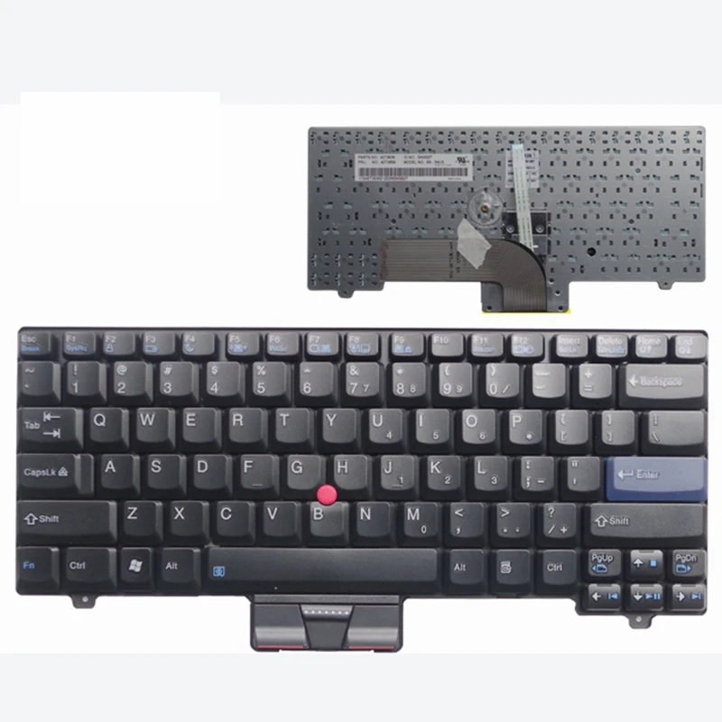 New US Laptop Keyboard for IBM for Lenovo SL400 SL300 SL500