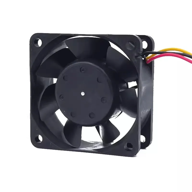 New Cooler Fan for NIDEC D06A-12TU 12V 0.13A 6CM 6025 Inverter Cooling Fan 60*60*25MM