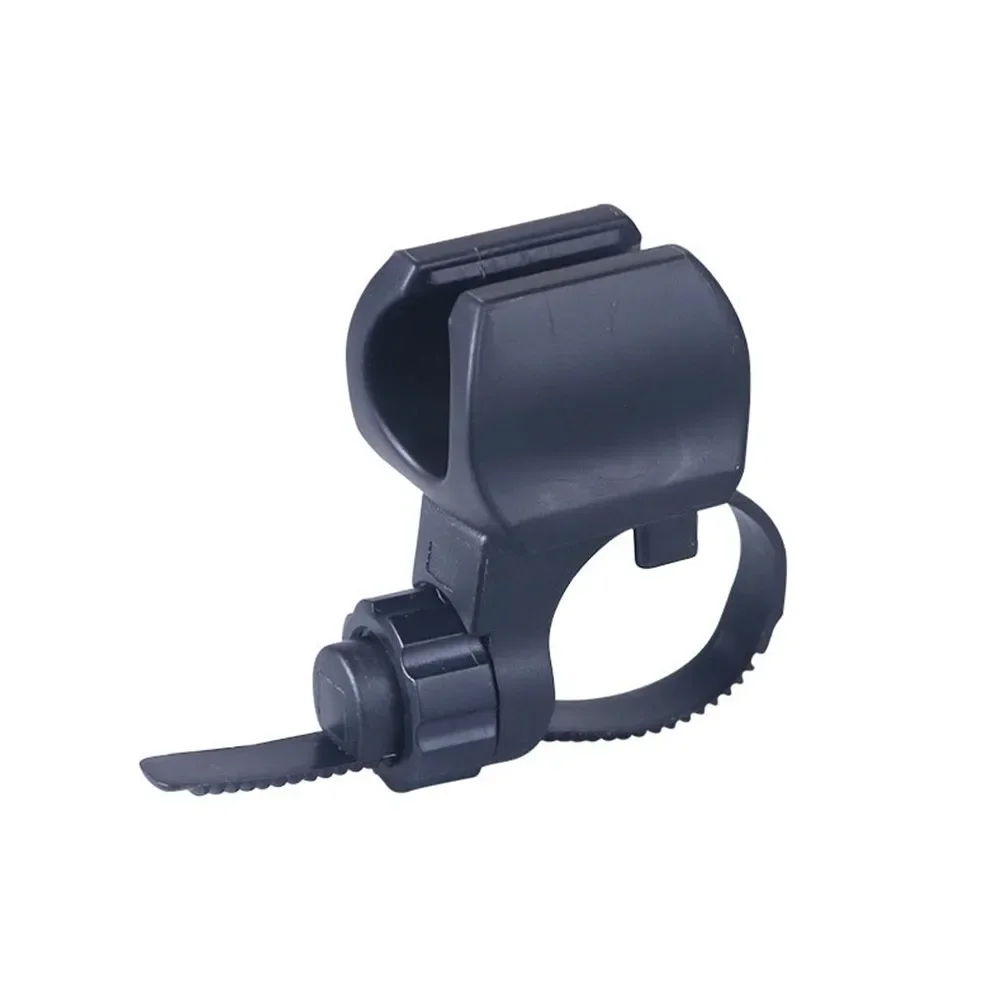 Bicycle Light Holder Bike Flashlight Bracket Torch Mount Clamp Headlamp Clip Pitch Angle For Multi-purpose Bicycle Accessories - Image 4