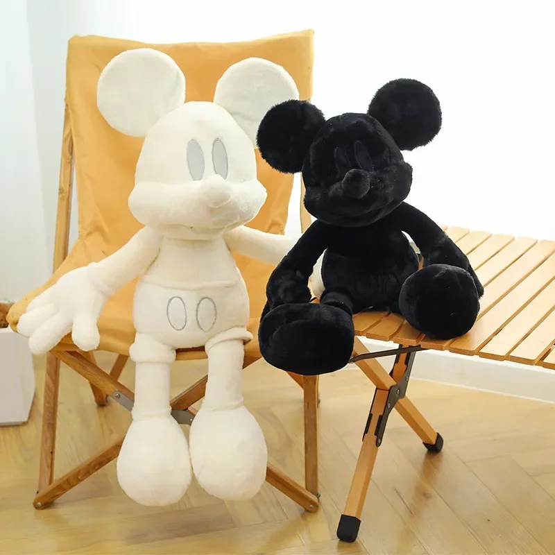 

Cute Mickey Mouse Soft Stuffed Toy Cartoon Plush Doll Large Size Disney Couple Gift Birthday Xmas Sleeping Pillow Room Decor