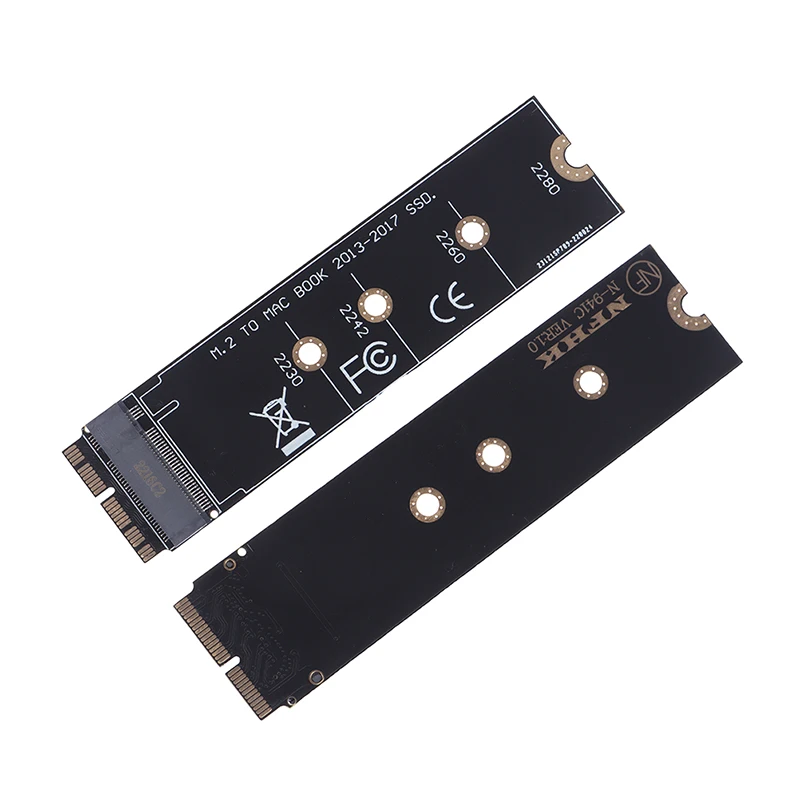 M2 SSD Adapter M.2 PCIE NVME SSD Converter Card unità a stato solido interna per Apple Macbook Air Pro