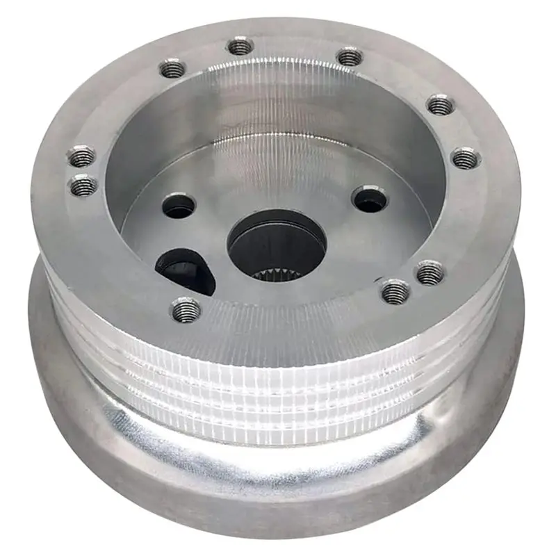ABKV-Aluminum Steering Wheel Hub Kit 5& 6 Hole Steering Wheel Hub Adapter Quick Release,Universal Fit
