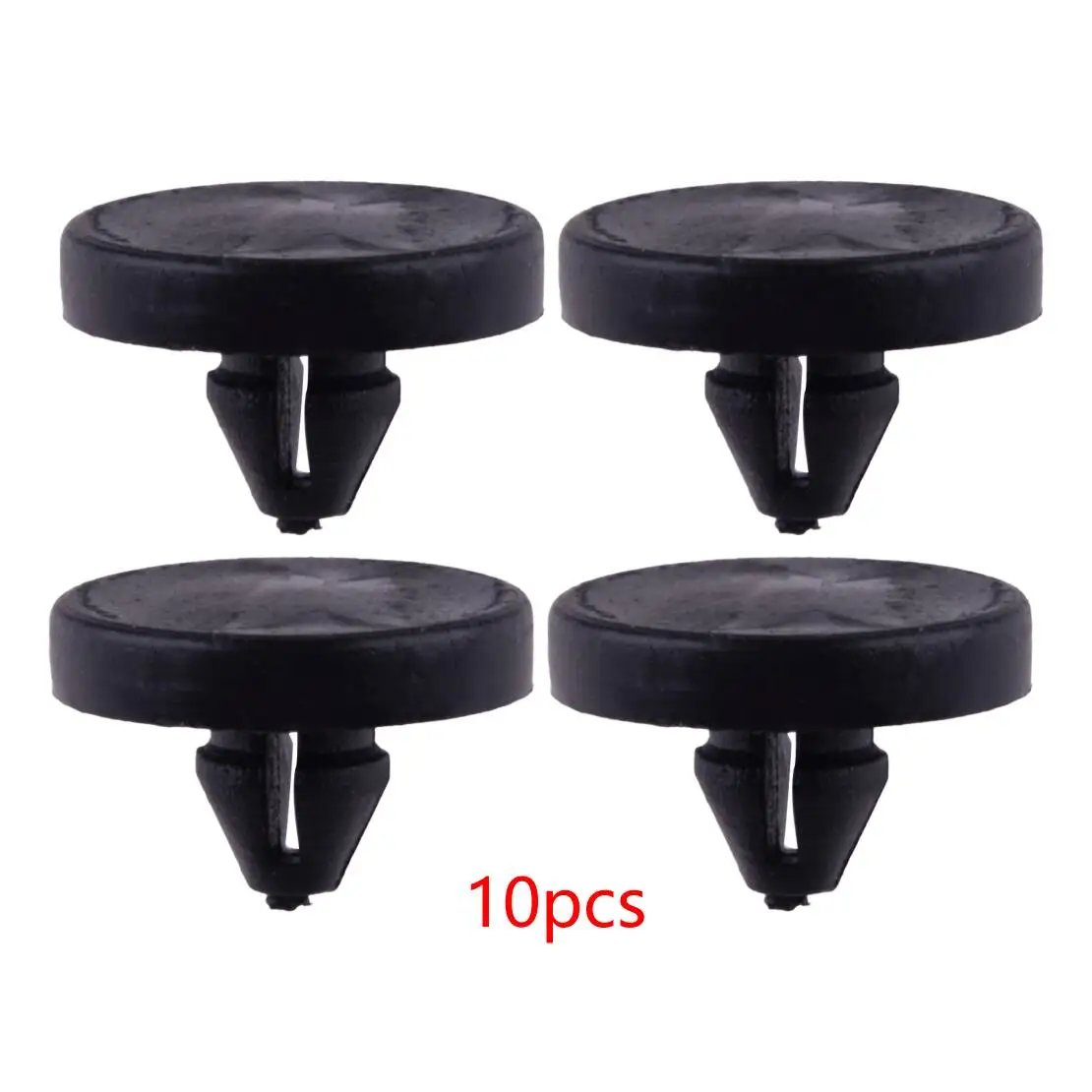10pcs/Set Brake Clutch Pedal Switch Stopper Cushion Pad Black Plastic Fit for Lexus Scion Toyota 90541-06036 90541-06032 - Image 3