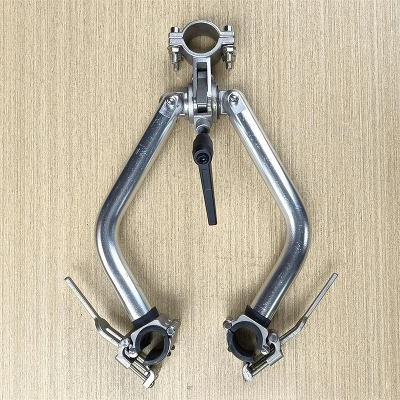 Sports wheelchair connector Disabled car head Electric front drive tractor device Sports wheelchair traction quick release penda