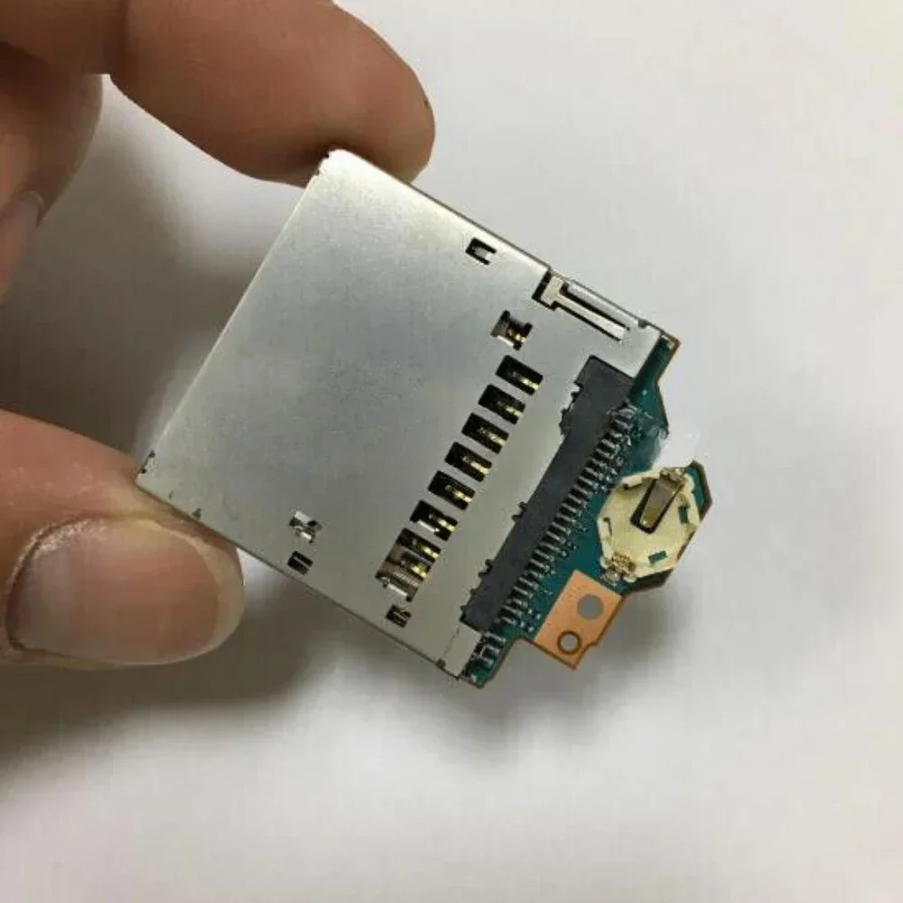 

Новый оригинальный для Sony ILCE-6300 A6300 A6400 ILCE-6400, слот для SD-карты, печатная плата CN-1039 A2078262A, аксессуары для ремонта камеры