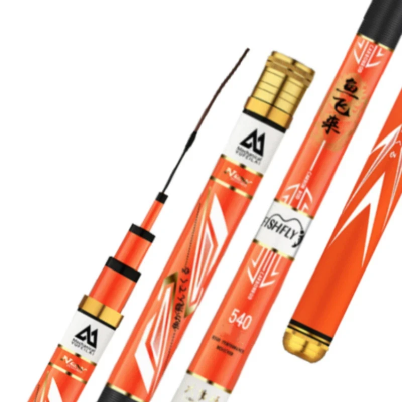 

3,6 м-10,0 м ручной стержень 12H супер жесткий телескопическая удочка Olta с высоким содержанием углерода волокна осетр рыба Канне для Черная яма Vara De Pesca