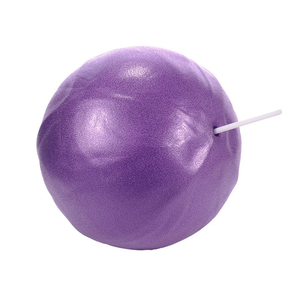3 uds pelota de ejercicio Mini Pilates pequeña estabilidad entrenamiento de fortalecimiento Yoga PVC pelota de Yoga antiexplosión