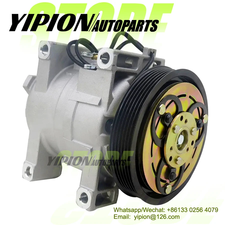 CAR AC Compressor DKV11C For Nissan Almera Sunny 27630-95F0C 59510-31700 506021-7071 5951031700 2763095F0C 2763095F0B 5060217071