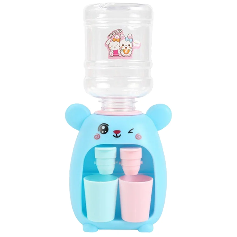 

Kids Mini Home Scene Toy Lovely Water Machine Water Toy for Kids Mini Home Scene
