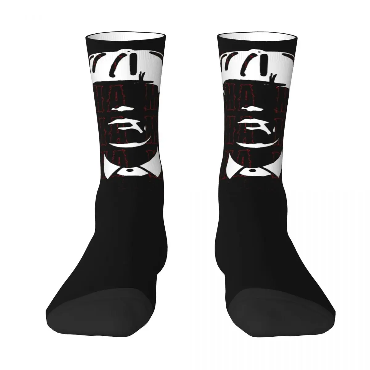 Alphas Male Socks leader Casual Stockings Spring Anti Sweat Unisex Men Socks High Quality Graphic Climbing Socks