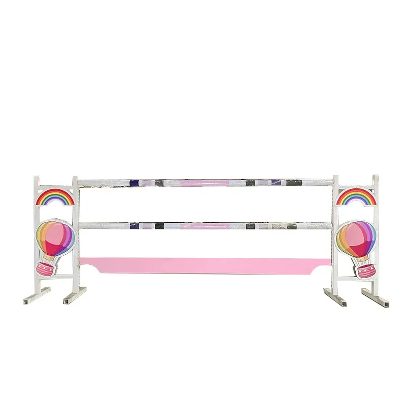 Racecourse Training Obstacle Rack Equestrian Competition Training Rack Jump Bar Hurdle Rack Equestrian Supplies Racecourse