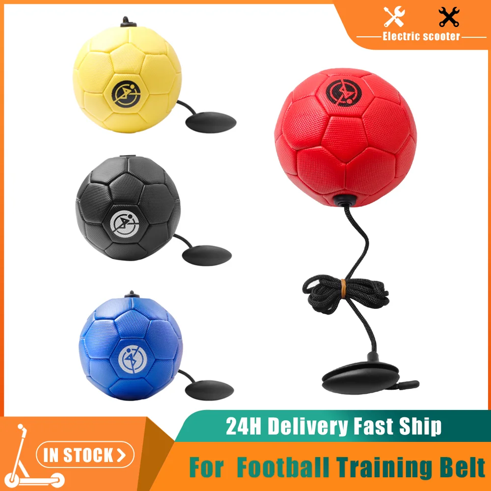 

Football Training Ball Kick Soccer Ball TPU Size 2 Rope Touch Kids Adults Solo Kickwith String Beginner Trainer Practice Belts