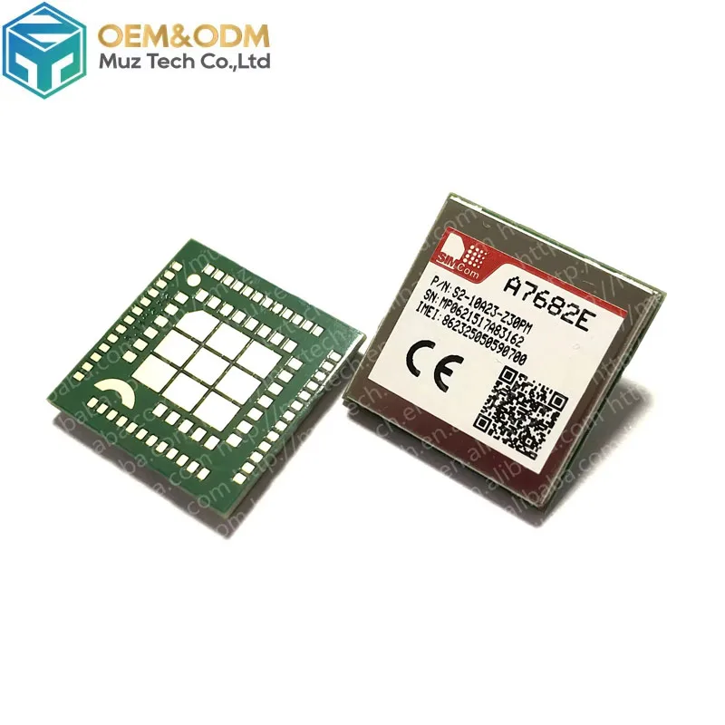 Original SIMCOM A7682E LTE Cat 1 Module Support multiple network protocol IoT Solutions LTE-FDD GSM GPRS GPS