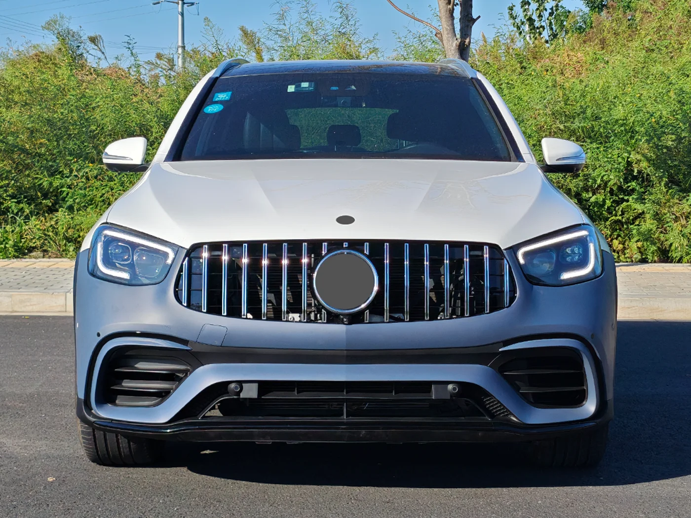 OLD Upgrade NEW Car Bumpers for  GLC SUV X253 Facelift GLC63S  Body Kit Grille Wheel Arch Diffuser Headlights Tailli
