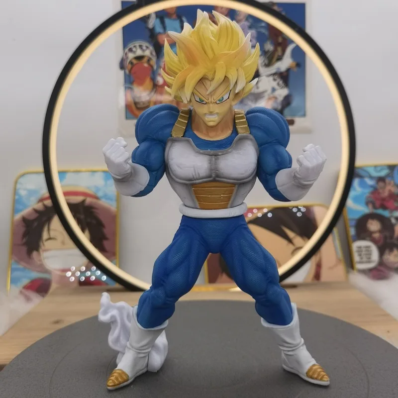 Dragon Ball Figure Muscle Practice Wukong: Super Saiyan Kakarot Animation Model Decoration Collected Edition Collection