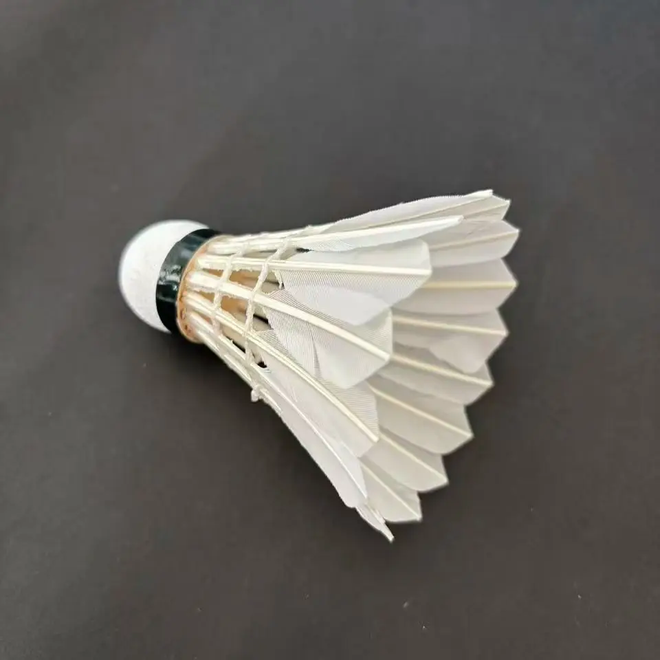 Cheng Feng badminton shuttlecock sample for custome testing