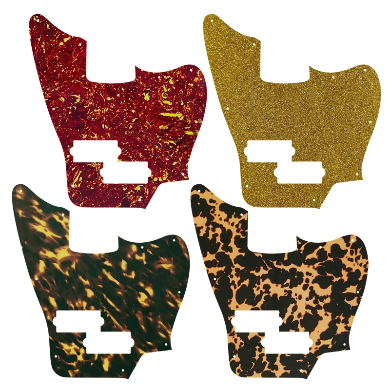 

Fei Man Custom Guitar Parts - For US Fender Modern Player Jaguar Bass Guitar Pickguards Plate Multicolor Choice